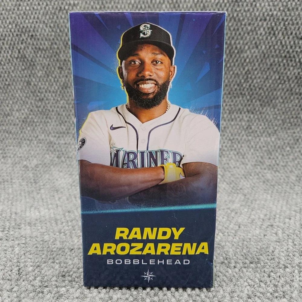 Randy Arozarena Seattle Mariners MLB 2025 SGA Bobblehead BDA Sports Baseball